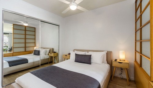Studio, 1 Schlafzimmer