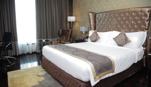 Superior-Zimmer (Bed type is subject to availability)