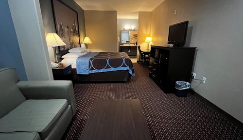 Standardzimmer, 1 King-Bett, barrierefrei, Nichtraucher (Mobility)