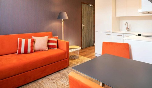 Luxury-Suite, 1 Queen-Bett und Schlafsofa