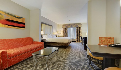 Suite, 1 King-Bett