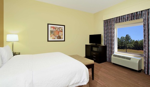 Zimmer mit King-Bett