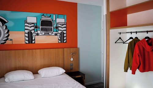 Standard-Doppelzimmer, 1 Doppelbett