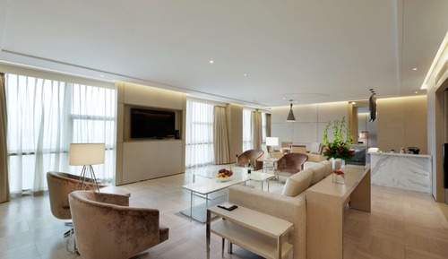 Presidential-Suite, Mehrere Betten