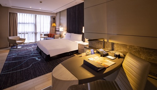 Executive-Zimmer, 1 King-Bett (High Floor)