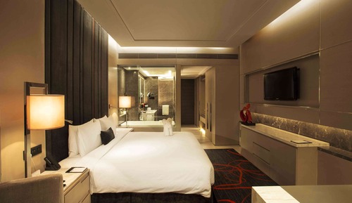 Zimmer, 1 King-Bett