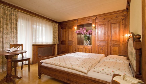 Junior-Suite, Balkon, Bergblick