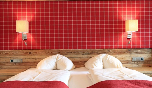 Deluxe-Doppelzimmer, Balkon, Bergblick