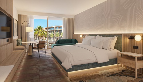Club-Suite, 1 Schlafzimmer, Meerblick