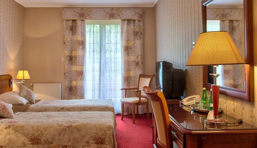 Standard-Zweibettzimmer