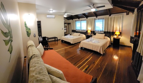 Standardzimmer, 2 Doppelbetten (Sarapiqui Room)