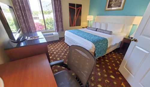 Suite, 1 King-Bett, Nichtraucher (One-Bedroom Suite)