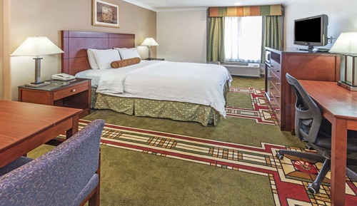 Standardzimmer, 1 King-Bett