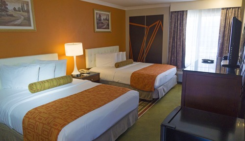 Standardzimmer, 2 Queen-Betten