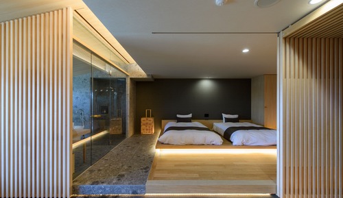 Premium-Suite, Nichtraucher (Sakura-tei Japanese-Western 70m²)