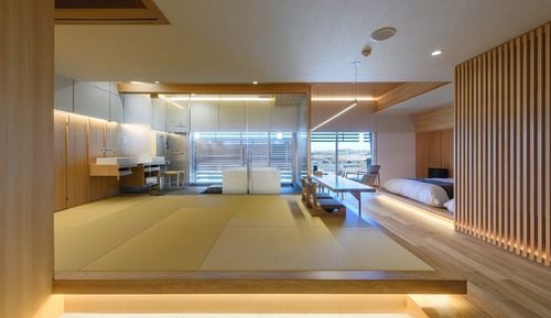 Deluxe-Suite, Nichtraucher (Sakura-tei Japanese-Western)