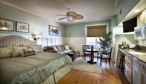 Deluxe-Studio, 1 Schlafzimmer, Nichtraucher, Kochnische