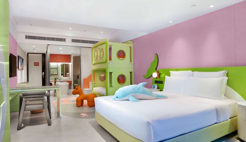 Deluxe-Zimmer, Mehrere Betten (Family friendly)