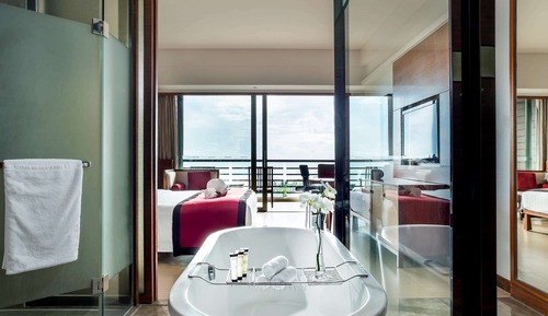 Deluxe-Zimmer, 1 King-Bett, Meerblick