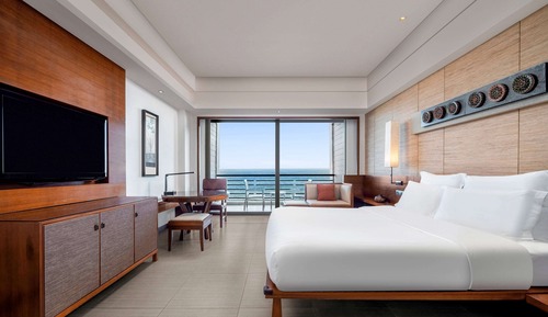 Grand-Zimmer, 1 King-Bett, Zutritt zur Club Lounge, Meerblick (Executive)