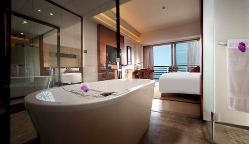 Executive-Zimmer, 2 Einzelbetten, Meerblick (Lounge Access)