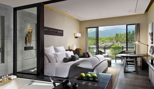 Deluxe-Zimmer, 2 Einzelbetten, Balkon