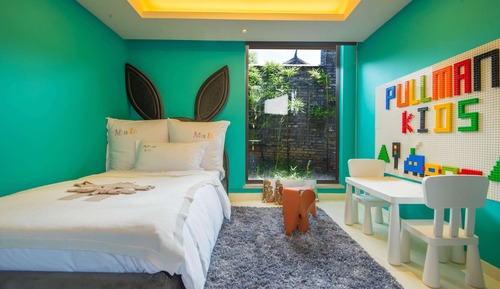Deluxe-Villa, Gartenblick (1 King Bed and 1 Kid's Bed)