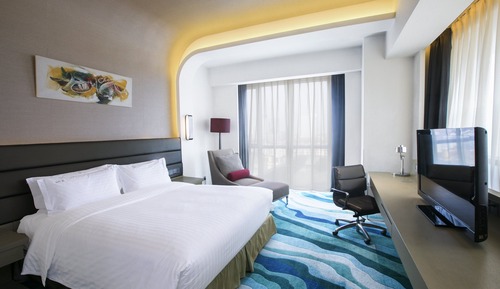 Standardzimmer, Zugang zur Business-Lounge