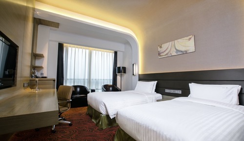 Standardzimmer, 2 Einzelbetten (High Floor)