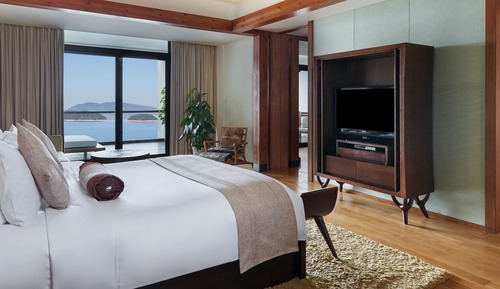 Suite, 1 King-Bett, Seeblick