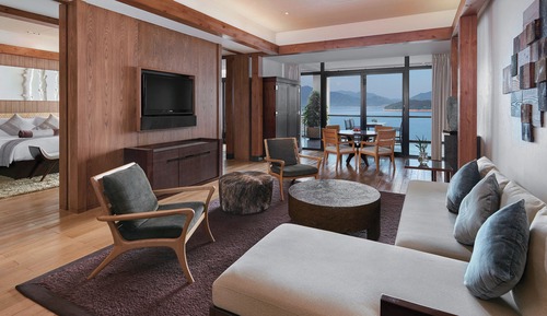 Suite, 1 King-Bett, Seeblick