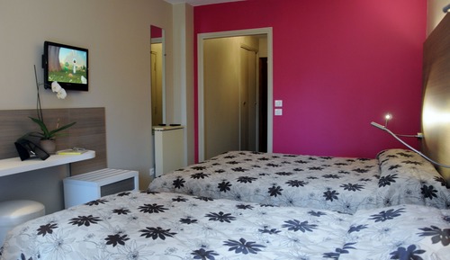 Standardzimmer, 2 Einzelbetten