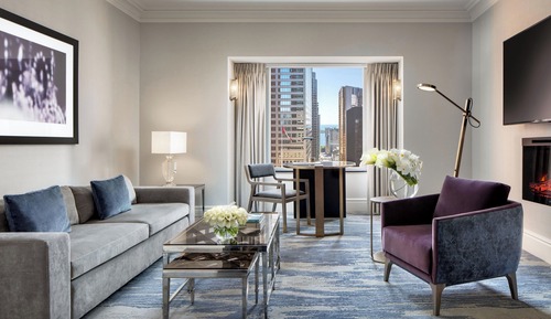 Deluxe-Suite, 1 Schlafzimmer, Nichtraucher, Stadtblick