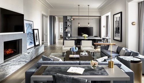Suite, 2 Schlafzimmer, Nichtraucher, Stadtblick