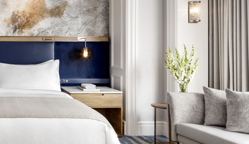 Grand-Suite, 1 Schlafzimmer, Nichtraucher, Stadtblick