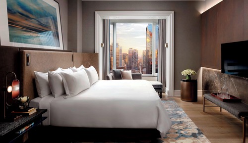 Suite, 2 Schlafzimmer, Stadtblick