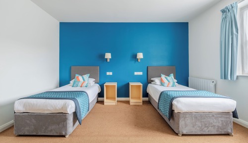 Zweibettzimmer, barrierearm (Bath Only)