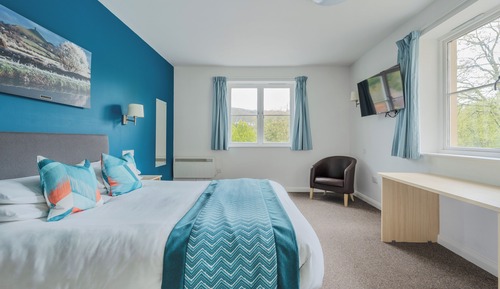 Doppelzimmer, mit Bad