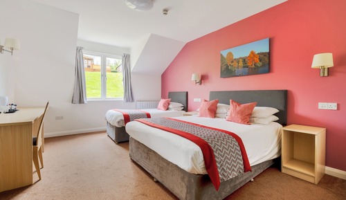 Familienzimmer, mit Bad