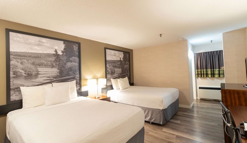 Suite, 2 Queen-Betten, Nichtraucher (One-Bedroom)