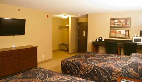 Familien-Suite, Nichtraucher (1 King- 2 Queen Beds)