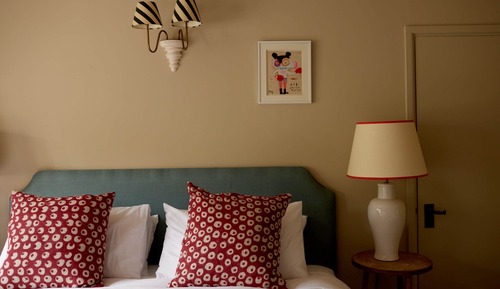 Doppelzimmer, mit Bad