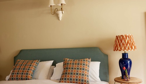 Dreibettzimmer, mit Bad