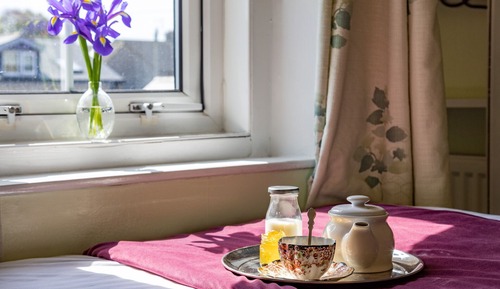 Standard-Einzelzimmer, mit Bad