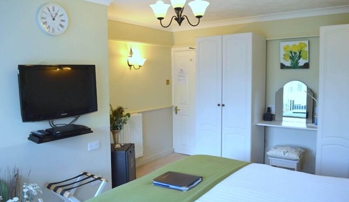 Standard-Doppelzimmer (Garden Suite)