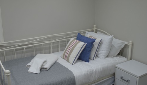 Standard-Suite, eigenes Bad (Koi Lodge)