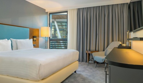 Deluxe-Zimmer, 1 King-Bett, Nichtraucher