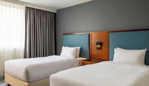Deluxe-Zimmer, 2 Einzelbetten, Nichtraucher