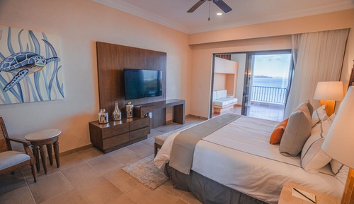 Superior-Penthouse, 2 Schlafzimmer, Meerblick