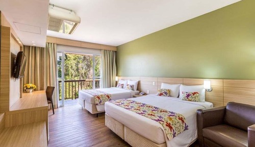 Quarto Superior com varanda